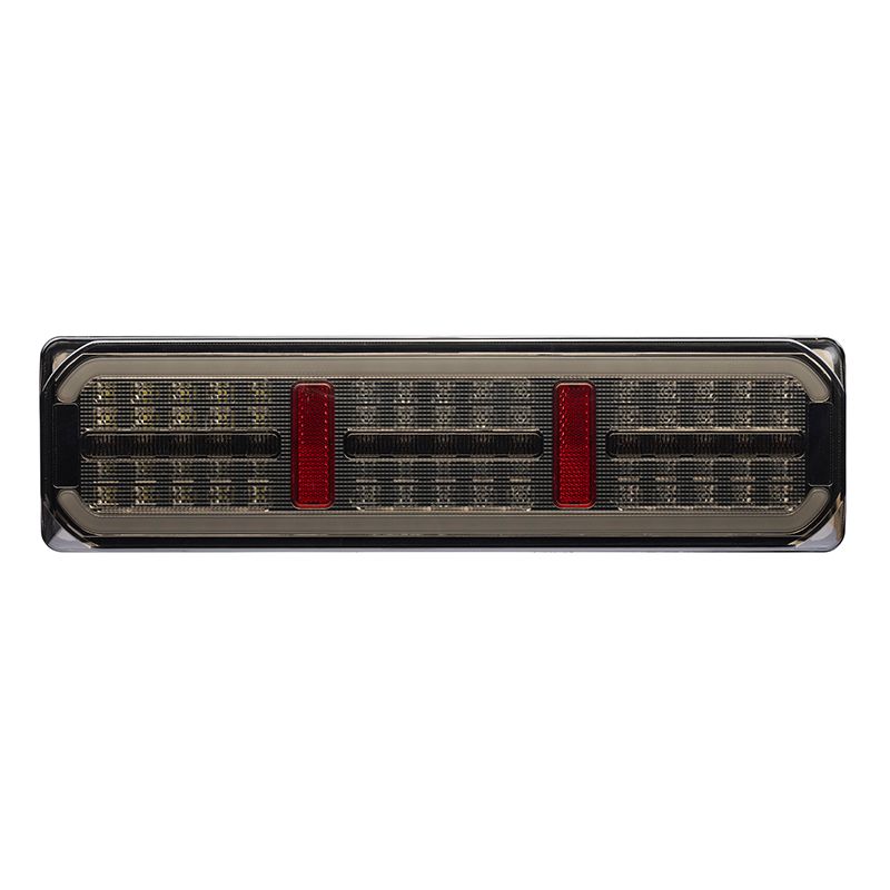 Roadvision LED Rear Combination Lamp 10-30V Stop/Tail/Ind/Ref Glowtech Tail 390x105x39mm