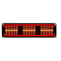 Roadvision LED Rear Combination Lamp 10-30V Stop/Tail/Ind/Ref Glowtech Tail 390x105x39mm
