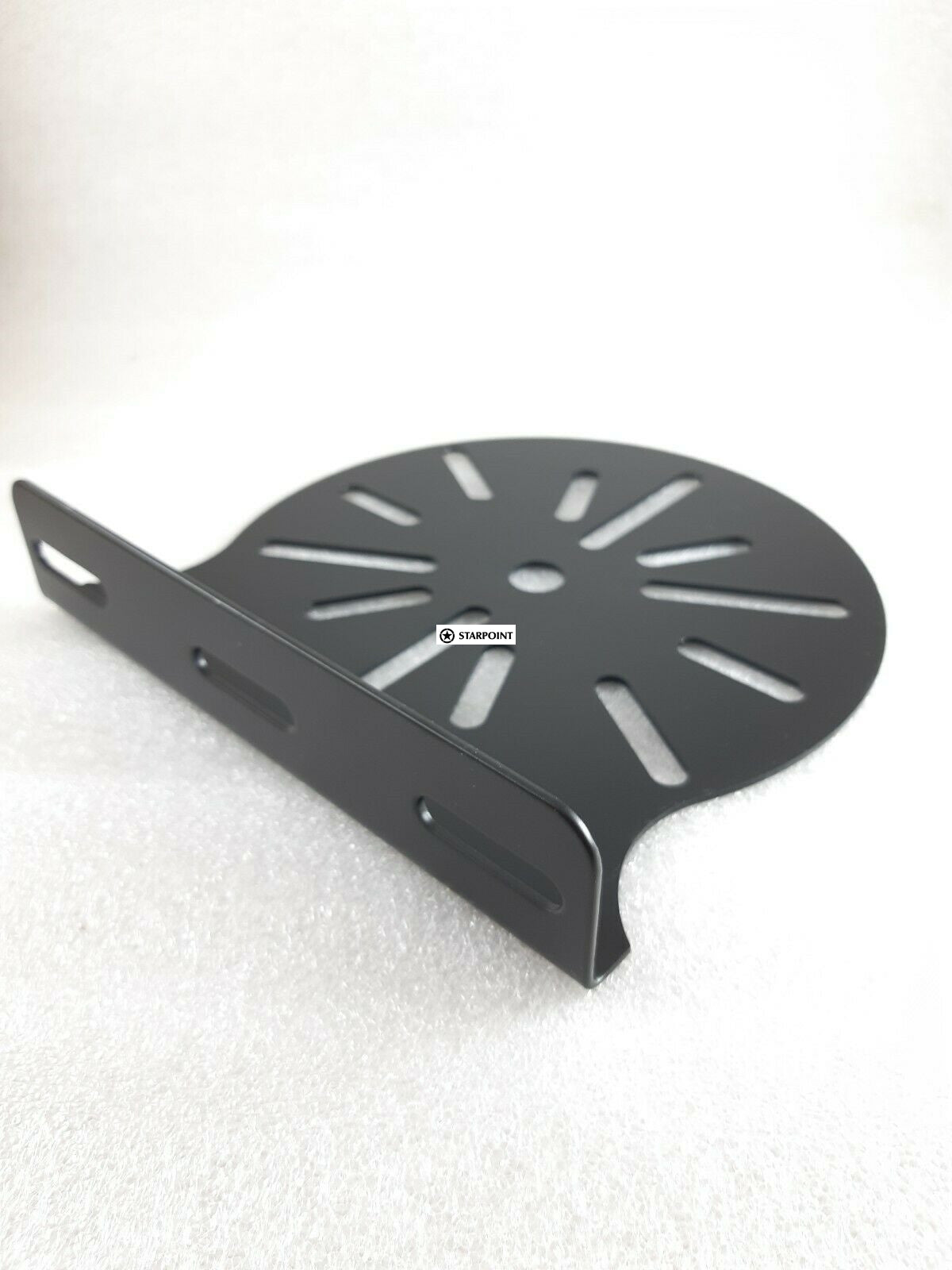 Amber Rotating Beacon Mounting Bracket Universal 180mm x 180mm