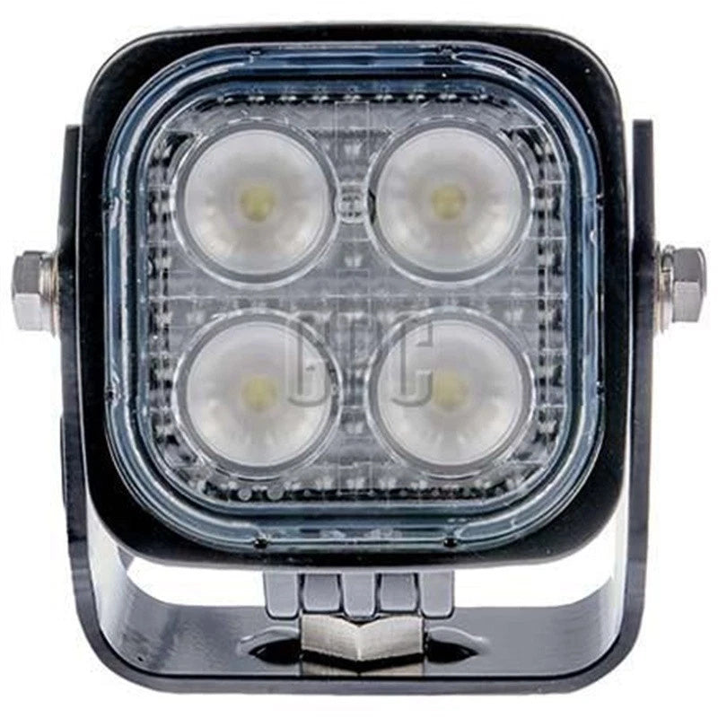 Blacktips 4 LED Work Light 60° Wide Flood Beam 12v 24v Marine Grade Lighting