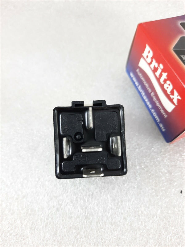 britax relay Britax 6 Volt Automotive Relay C/O 30/40 Amp 5 Pin Sealed RC-630RBX –  Starpoint Lighting
