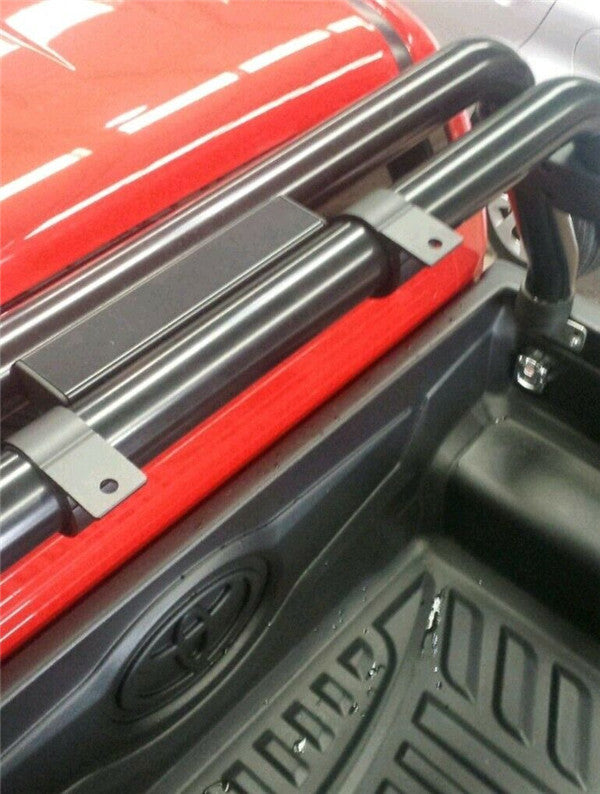 Pair Tubular Bull Bar Mounting Clamps 66-71mm for LED Light Bar & Work Light Mounting Brackets