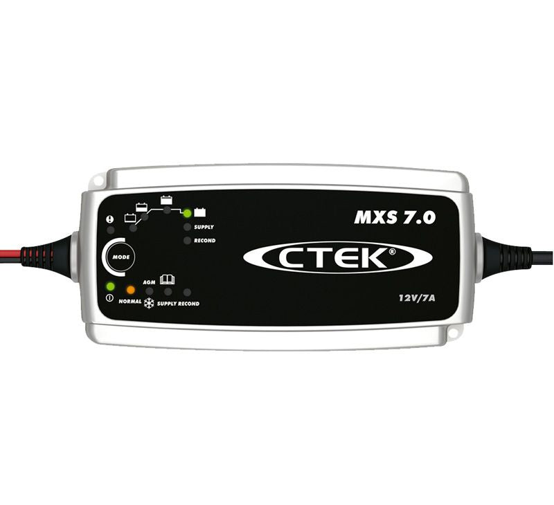CTEK Battery Charger And Power Supply 7A 12V -MXS 7.0