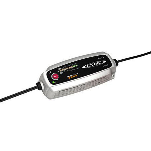 CTEK Battery Charger 12v 5 Amp 8 Stage - 5 Years Warranty