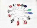 Quality Key chain Double sided VW, Mercedes, BMW, Hyundai, KIA, Mitsubishi, Mazda Ford Keyring