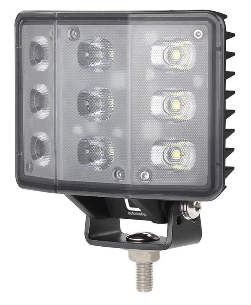 Curved LED Work Light 120 Degree Ultra Wide Flood Beam 9-36V 9500LM IP69K