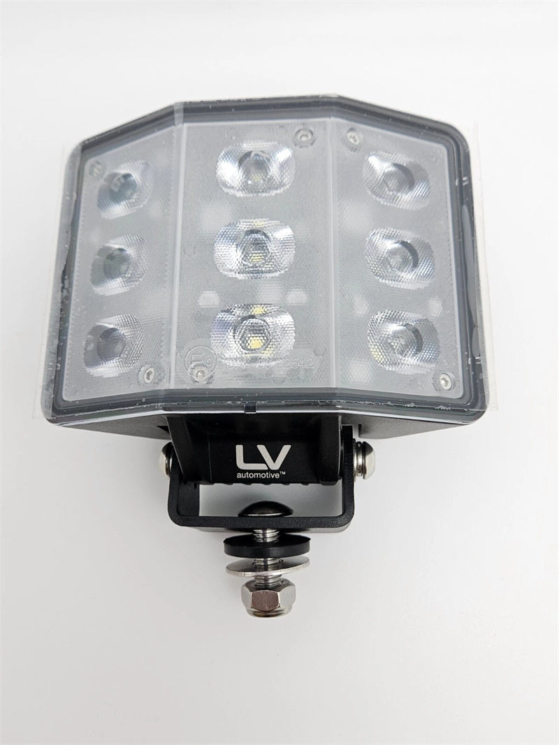 Curved LED Work Light 120 Degree Ultra Wide Flood Beam 9-36V 9500LM IP69K