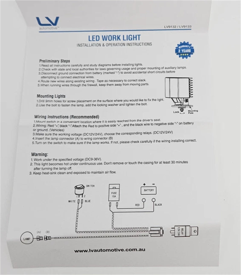 Curved LED Work Light 120 Degree Ultra Wide Flood Beam 9-36V 9500LM IP69K