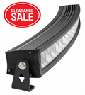 Titan 31" LED Curved Light bar, 160 W Combo Beam Driving Light  & Park Light