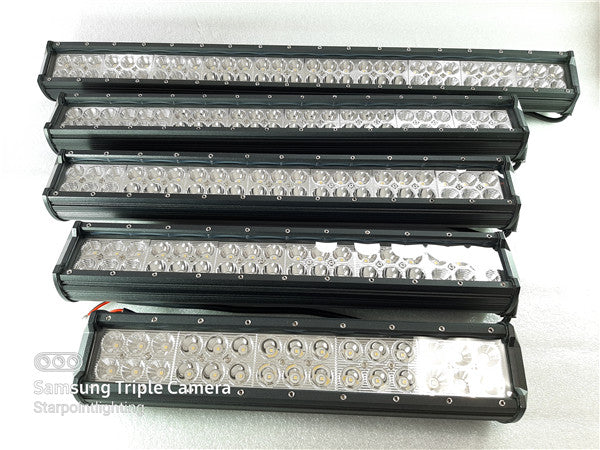 17 Inch, 23 Inch, 28 Inch, 31inch LED Light Bar Combo Kit, LED Driving Light Bar for Car