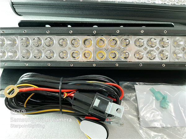 17 Inch, 23 Inch, 28 Inch, 31inch LED Light Bar Combo Kit, LED Driving Light Bar for Car