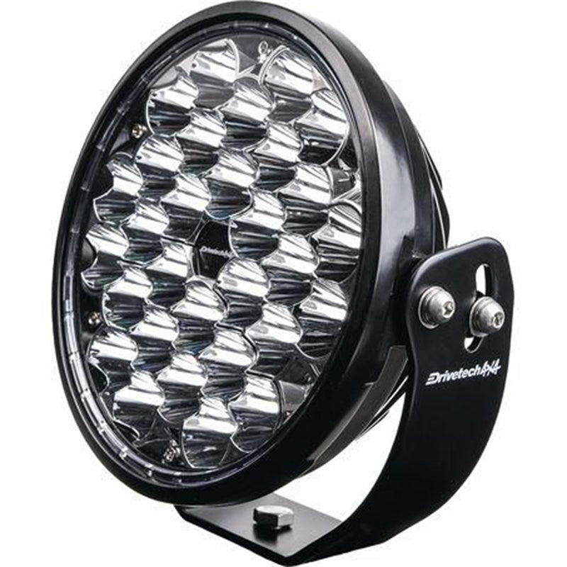 Drivetech 4X4 220mm Round LED Driving Light 13,500 LM 10-30V IP68/69