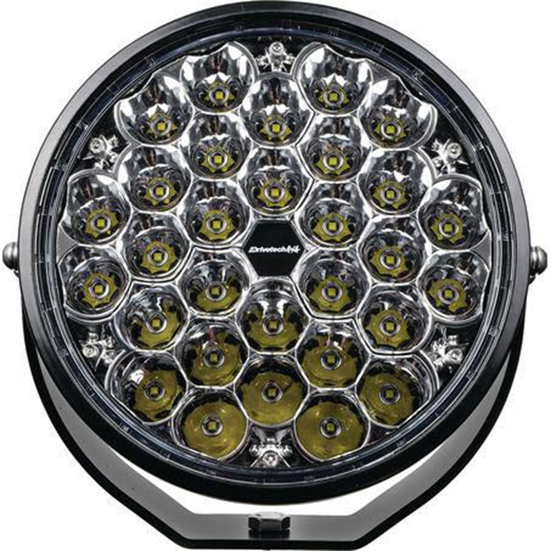 Drivetech 4X4 220mm Round LED Driving Light 13,500 LM 10-30V IP68/69
