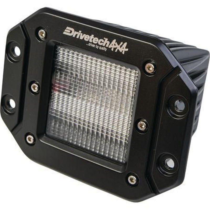 Drivetech 4X4 Flush Mount Park/Indicator light 12V or 24V on Clearance