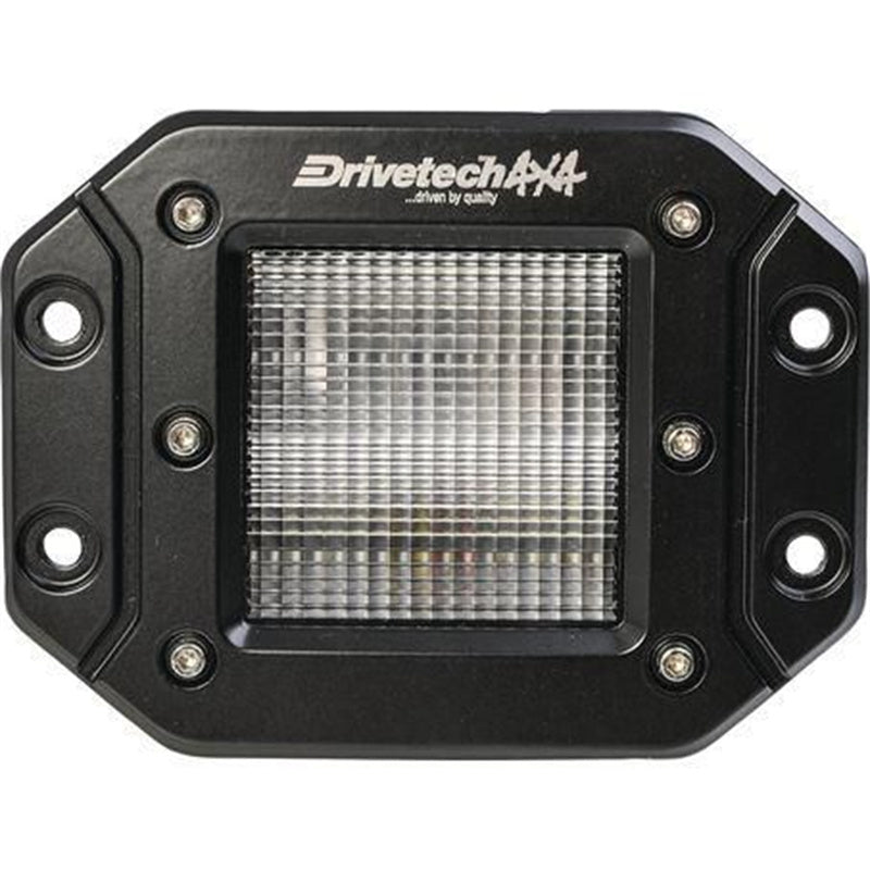 Drivetech 4X4 Flush Mount Park/Indicator light 12V or 24V on Clearance
