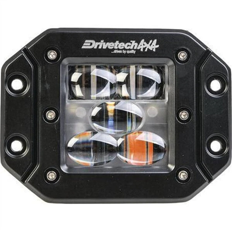 Drivetech 4X4 Flush Mount Park/Indicator light 12V or 24V