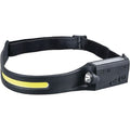 Drivetech 4X4 Rechargeable Output LED Headlamp, LED Headlight With Motion Sensor