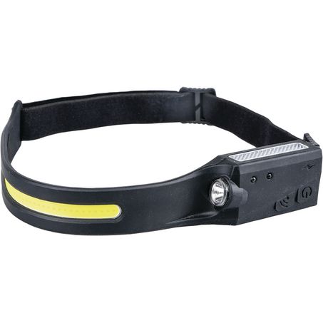 Drivetech 4X4 Rechargeable Output LED Headlamp, LED Headlight With Motion Sensor