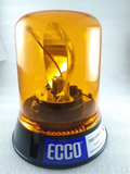 Amber Beacon Halogen 12/24v Permanent Mount ACX2123 Revolving Beacon 178 x 153mm