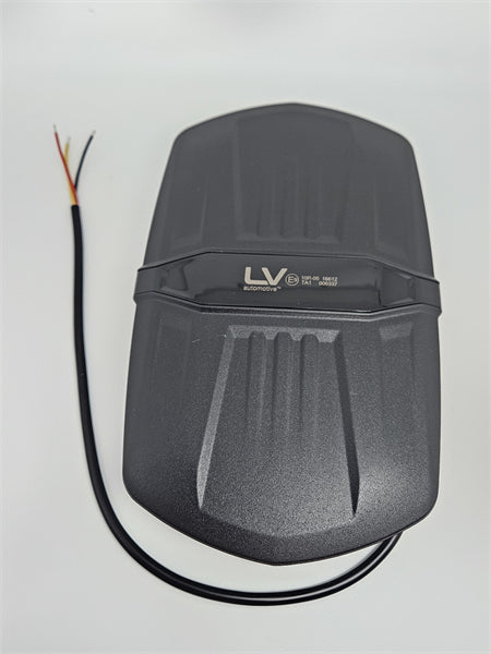 Low Voltage LED Mini Bar Fixed Mount Class 1 LED Beacon, 10-30V Amber LED Beacon