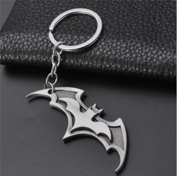 The Avengers Marvel Keychains Captain American, Ironman Hand, hulk fist Batman, Ironman Keyrings