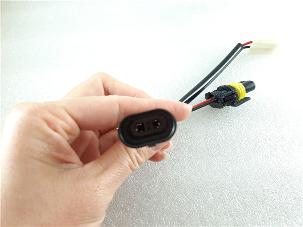 Piggy Back Adapter 9006/HB4 for High Beam Wiring Adaptor Inline 9006/HB4 Splice