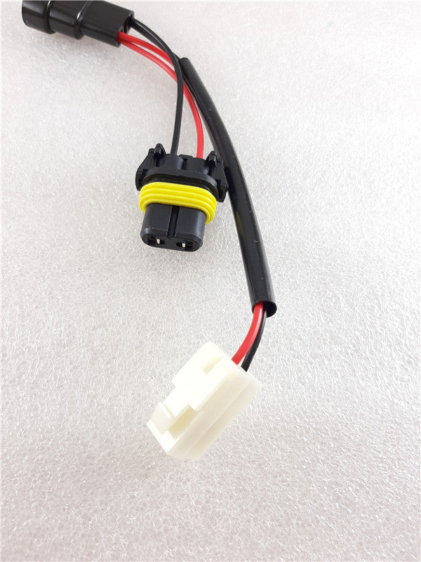 Piggy Back Adapter 9006/HB4 for High Beam Wiring Adaptor Inline 9006/HB4 Splice