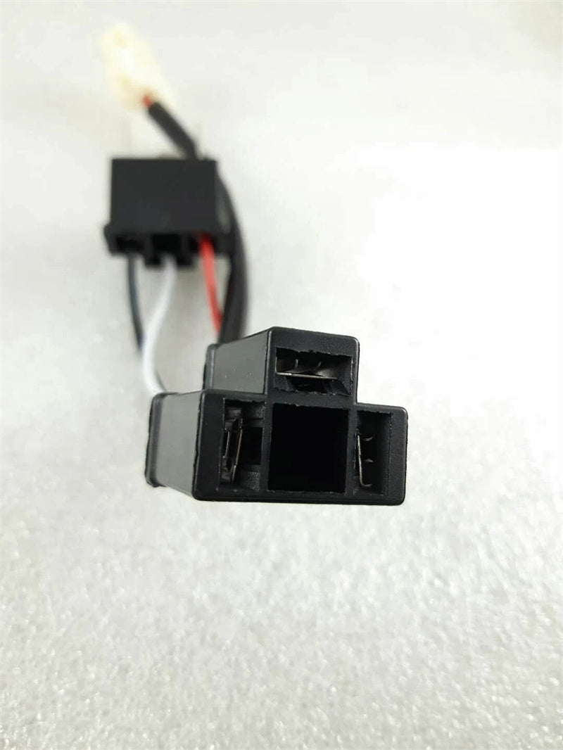 2 Piggy Back Adapter H4 for High Beam Wiring Adaptor Inline H4 Splice Adapter