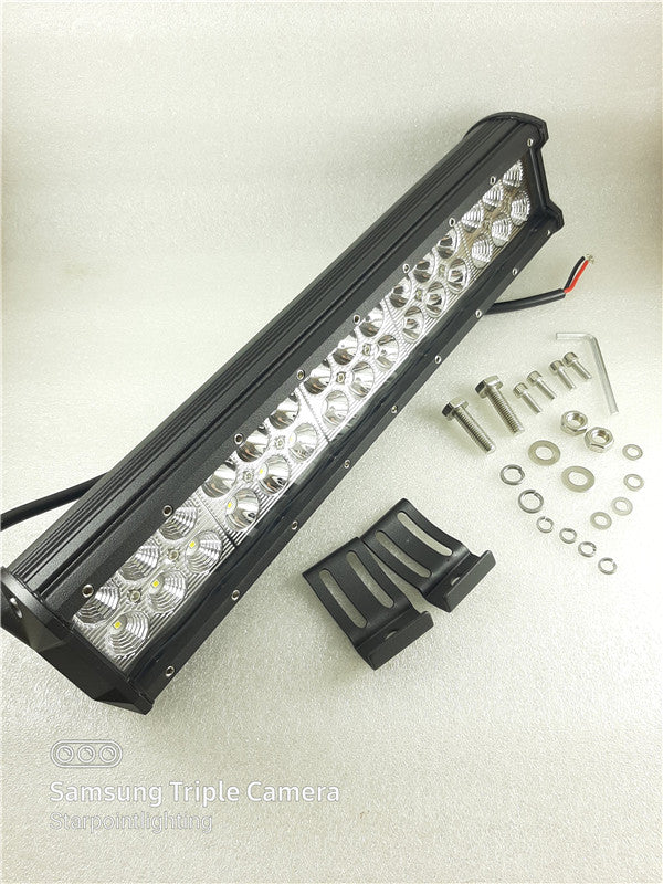 Starpoint 17 Inch LED Light Bar, 4X4 Offroad Driving Light Bar for TRUCK, SUV, UTE, ATV