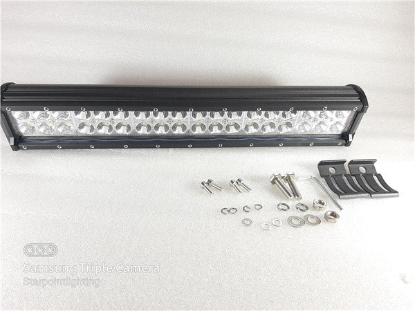 Starpoint 17 Inch LED Light Bar, 4X4 Offroad Driving Light Bar for TRUCK, SUV, UTE, ATV