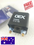 Heavy Duty 100 Amp Relay 12 Volt - Blade & Stud Terminals- NO Contacts