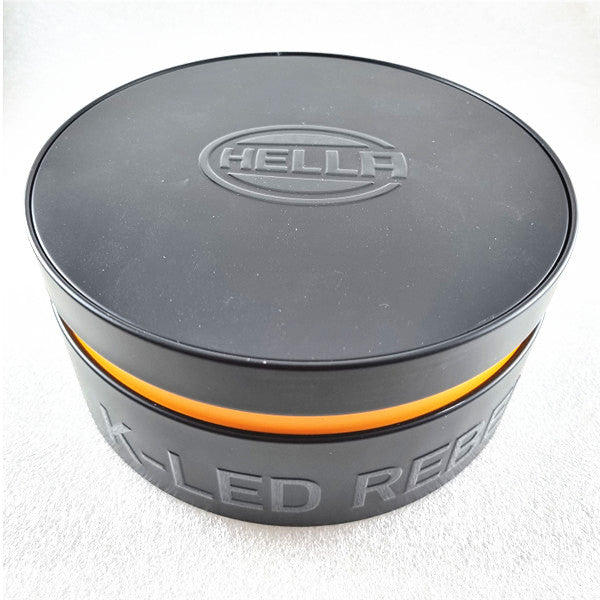 Hella LED Amber Rotating Beacon Permanently visible warning signal E75-2RL455256001