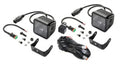 Hella Black Magic LED Cube Light Kit 3.2” Flood Beam 12V/24V