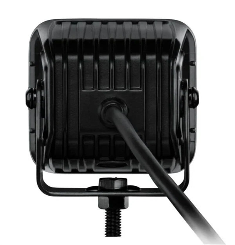 Hella Black Magic LED Cube Light Kit 3.2” Flood Beam 12V/24V