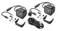 Hella Black Magic LED Cube Light Kit 3.2” Spot Beam 12V/24V