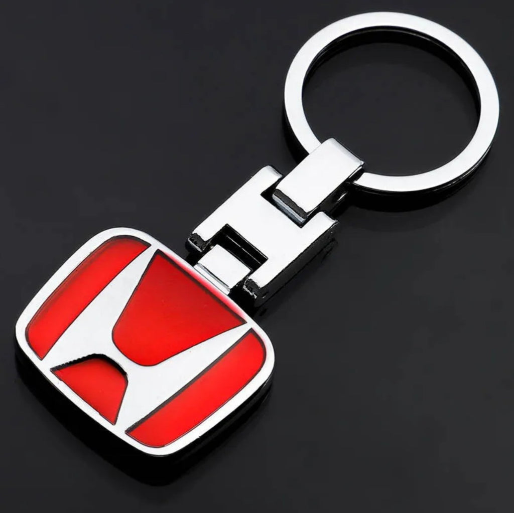 Quality Key chain Double sided  KIA, Mitsubishi, Honda, Land Rover, Nissan, Toyota, Brembo, Mazda Keyring