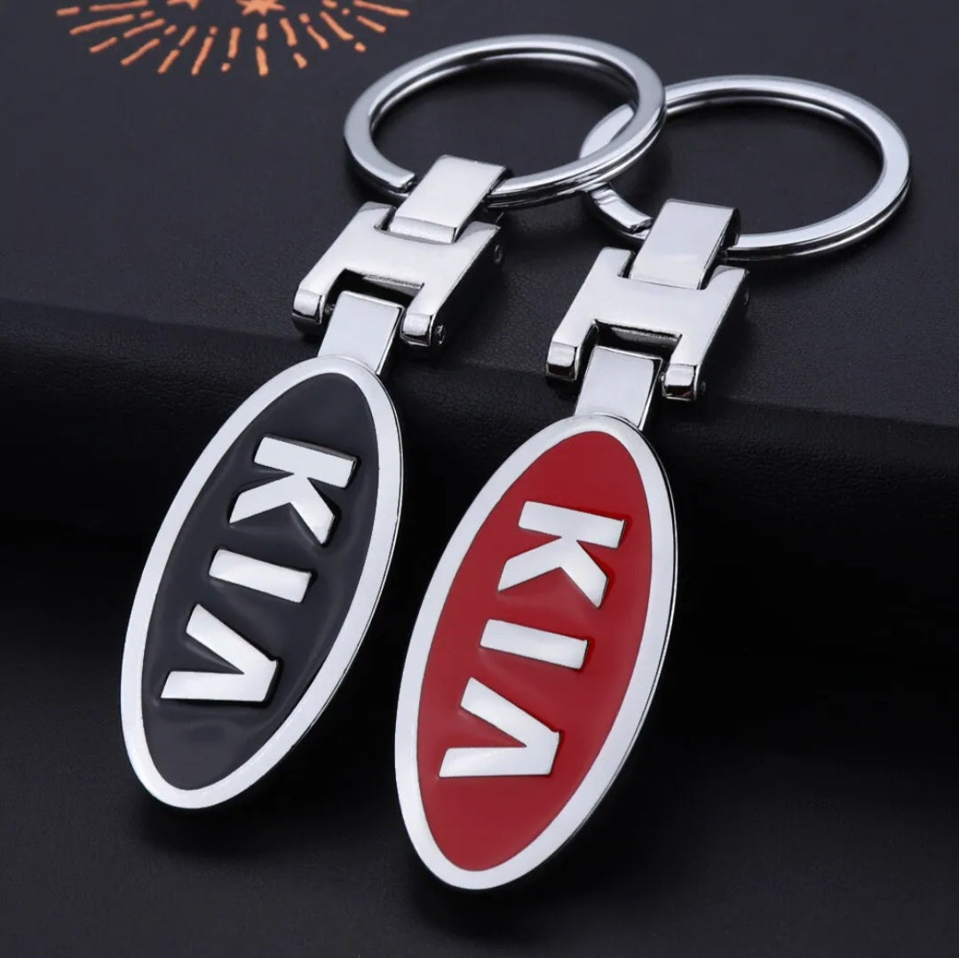 Quality Key chain Double sided  KIA, Mitsubishi, Honda, Land Rover, Nissan, Toyota, Brembo, Mazda Keyring