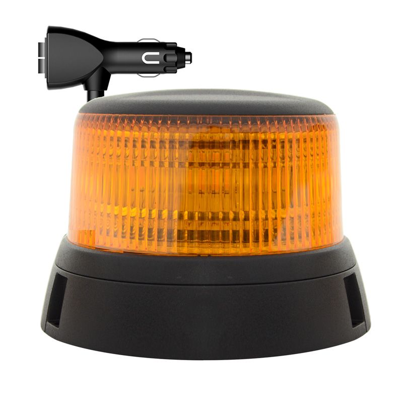 Low Voltage Mini LED Class 1 Beacon, LED Magnetic Beacon Mini Amber Light