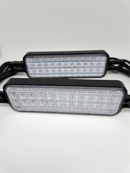 PKT2 LED Bull Bar Lights 12V Front Indicator / Position & Parker DRL IP67