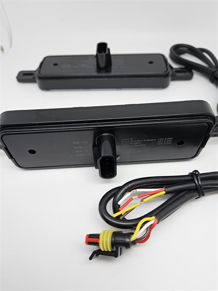 PKT2 LED Bull Bar Lights 12V Front Indicator / Position & Parker DRL IP67