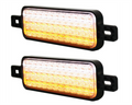 PKT2 LED Bull Bar Lights 12V Front Indicator / Position & Parker DRL IP67