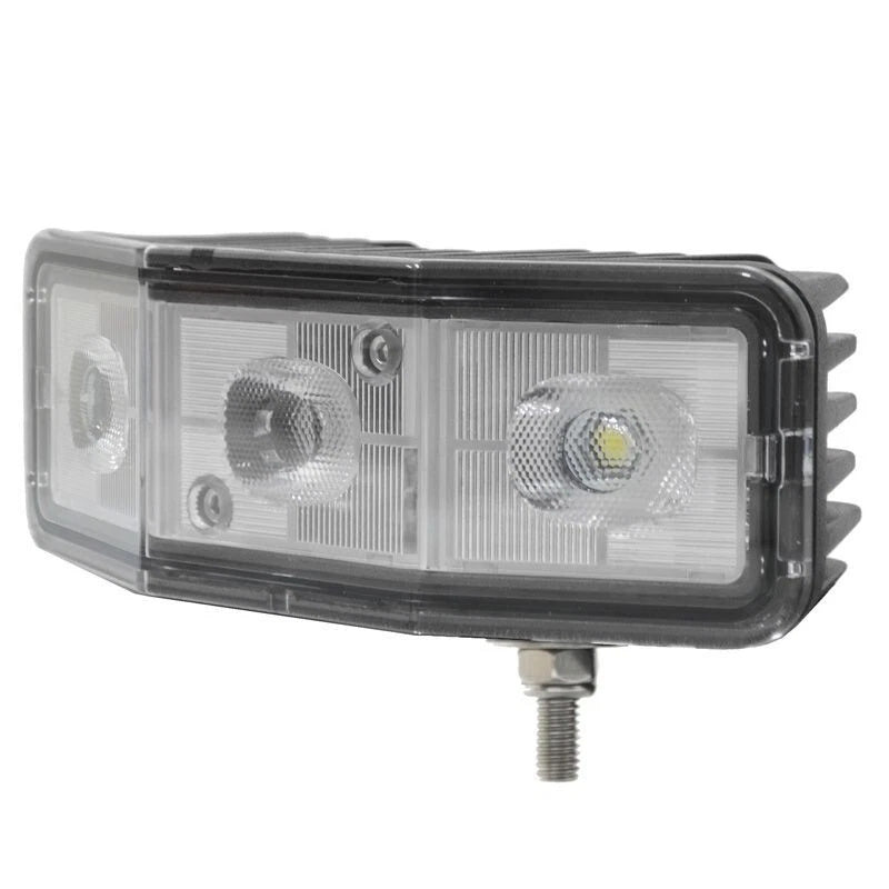 3200 Lumens LED Curved Work Light / Reverse Lamp 120° Wide Flood Beam