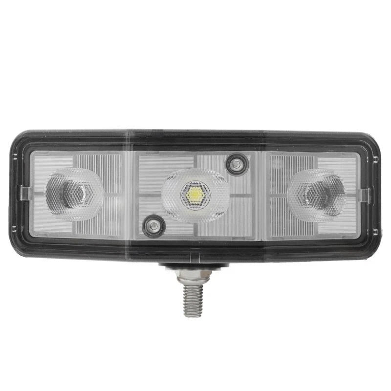 3200 Lumens LED Curved Work Light / Reverse Lamp 120° Wide Flood Beam