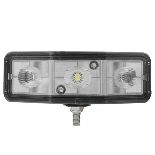 3200 Lumens LED Curved Work Light / Reverse Lamp 120° Wide Flood Beam
