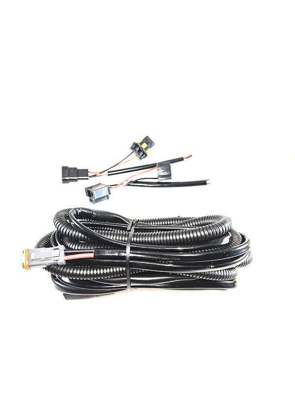 LED Driving Spotlight Wire Harness, Wiring Loom suit most of kings driving light