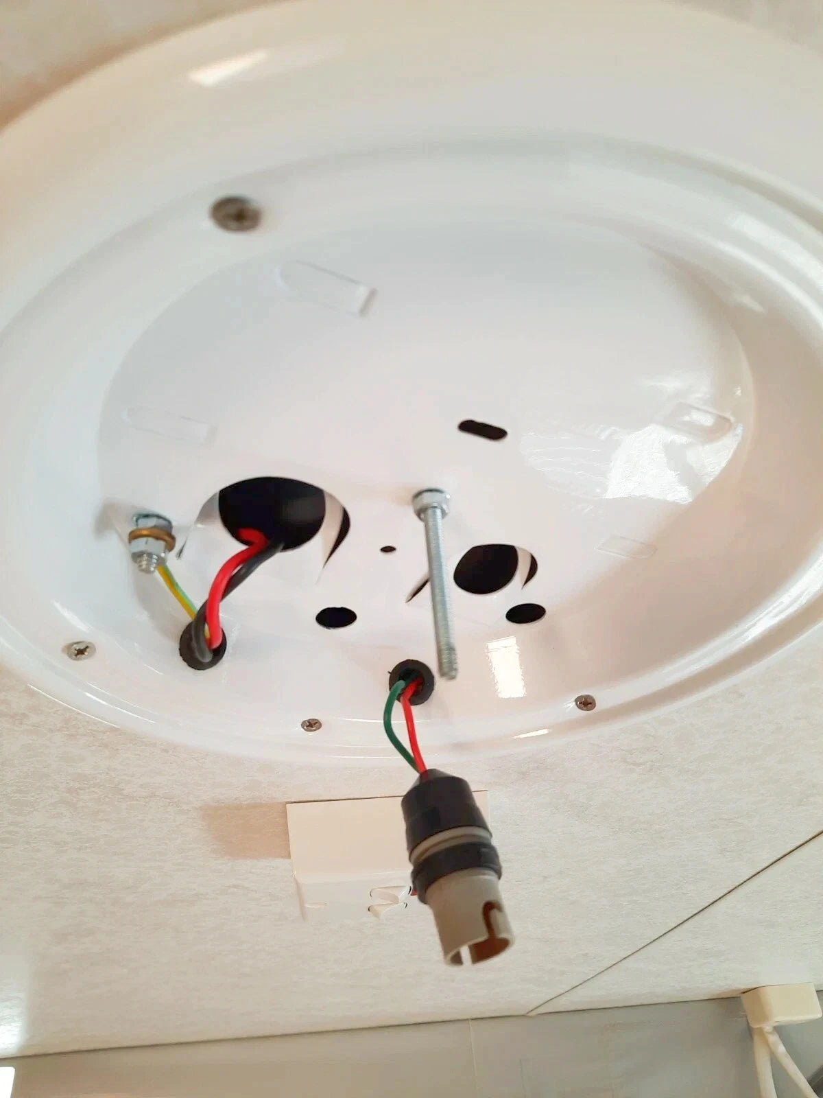 Interior Dome Light LED to replace Caravan Fluorescent Tube 12v - 5y Warranty