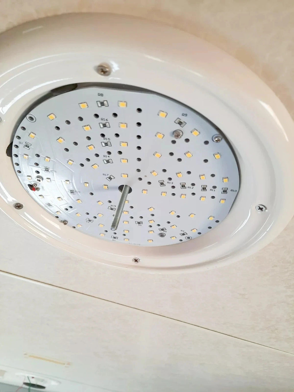 Interior Dome Light LED to replace Caravan Fluorescent Tube 12v - 5y Warranty