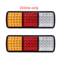 2x LED Tail Lights Stop Indicator Reverse 12V Ute Trailer Caravan Truck Boat ADR