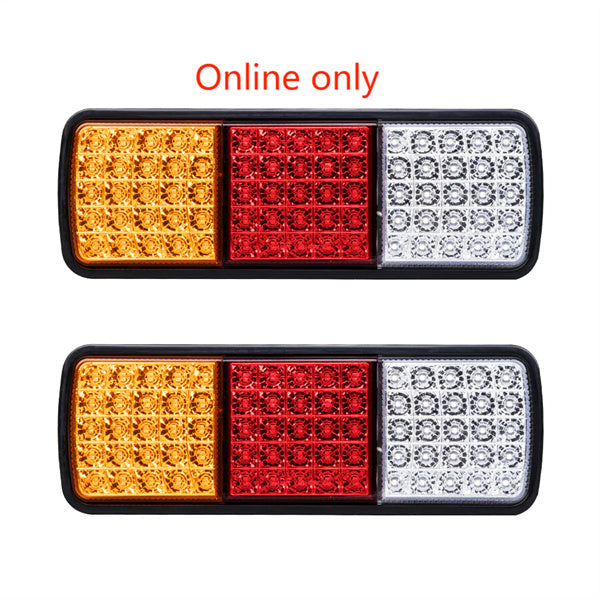 2x LED Tail Lights Stop Indicator Reverse 12V Ute Trailer Caravan Truck Boat ADR