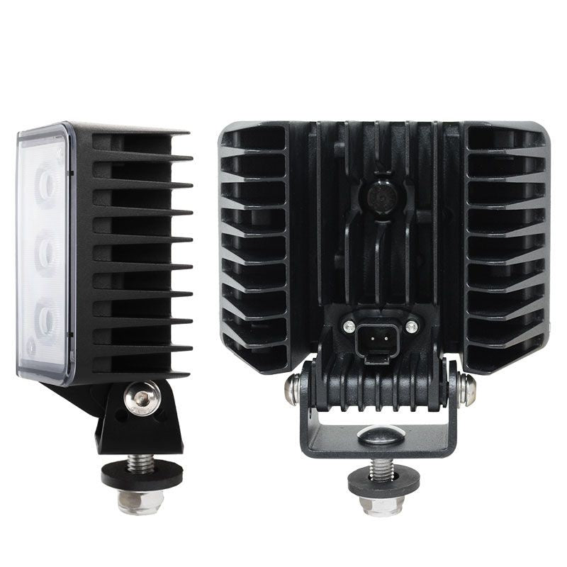 LED Work Light 120 Degree Ultra Wide Combo Beam 9-36V 9 x 10W 9500LM IP69K *Curv
